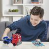 Трансформер Hasbro Transformers Кібервсесвіт Battle call officer Оптимус Прайм (E8228_E8380) зображення 7