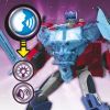 Трансформер Hasbro Transformers Кібервсесвіт Battle call officer Оптимус Прайм (E8228_E8380) зображення 8