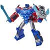 Трансформер Hasbro Transformers Кібервсесвіт Battle call officer Оптимус Прайм (E8228_E8380)