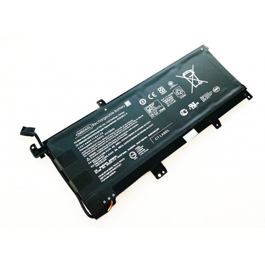 Аккумулятор для ноутбука HP Envy x360 m6 MB04XL, 3470mAh (55.67Wh), 4cell, 15.4V, Li-ion (A47652)