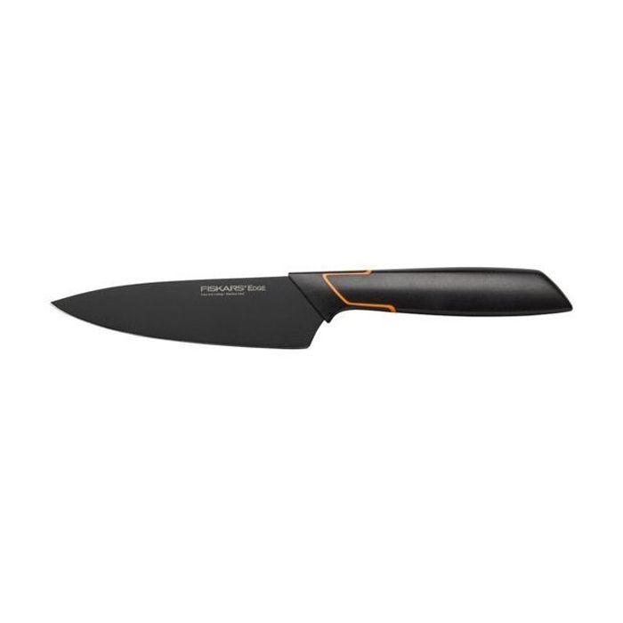Кухонный нож Fiskars Edge поварской 19 см Black (1003094)