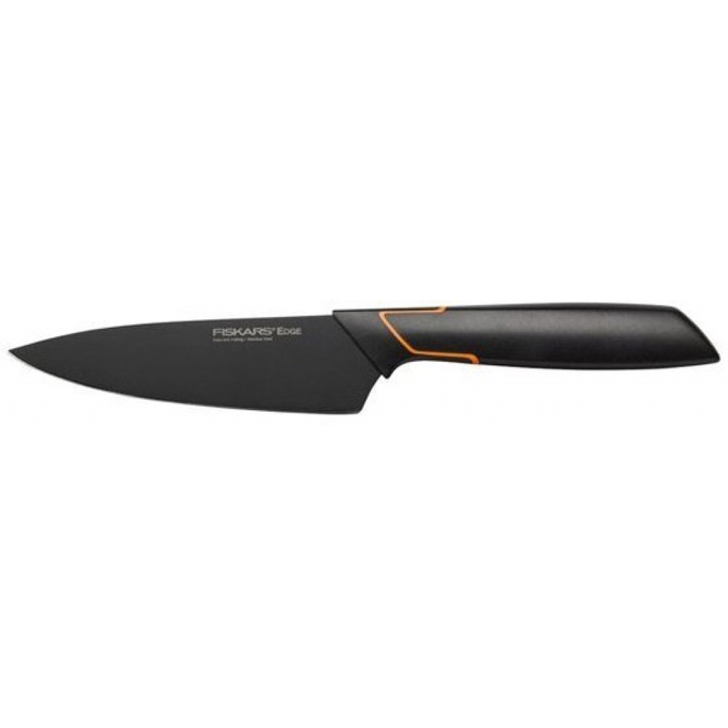 Кухонный нож Fiskars Edge поварской 19 см Black (1003094)