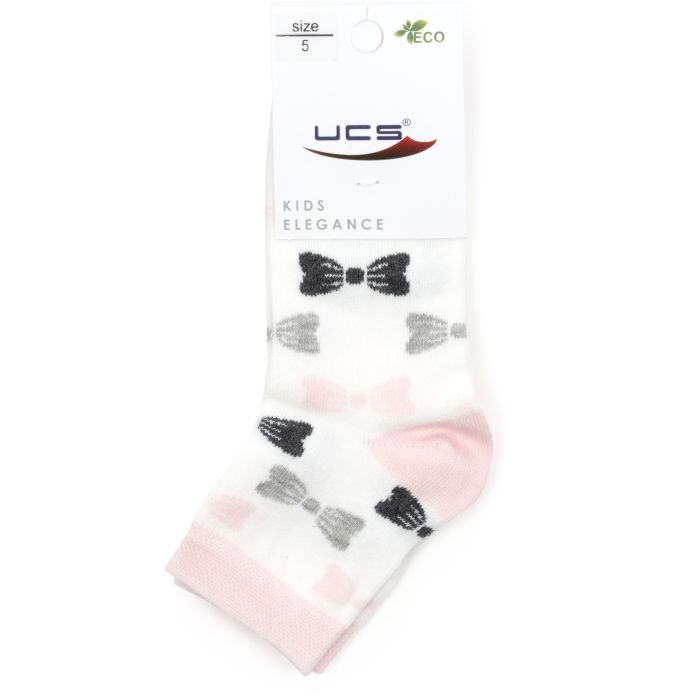 Носки детские UCS Socks с бантиком (M0C0101-2119-1G-pink) изображение 2