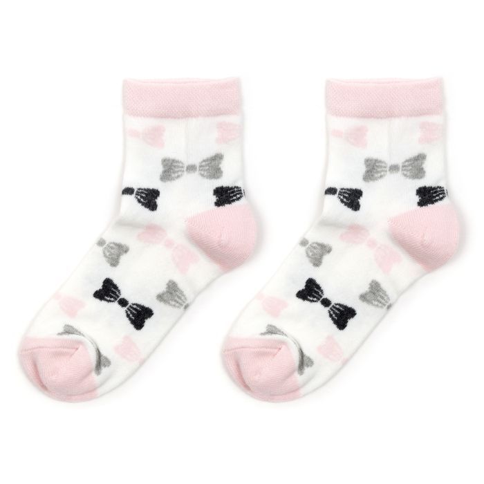 Носки детские UCS Socks с бантиком (M0C0101-2119-1G-pink) изображение 3