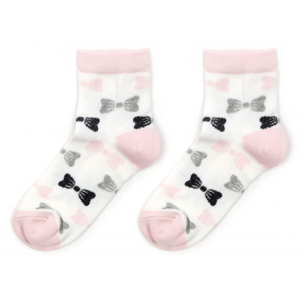Носки детские UCS Socks с бантиком (M0C0101-2119-1G-pink) изображение 3