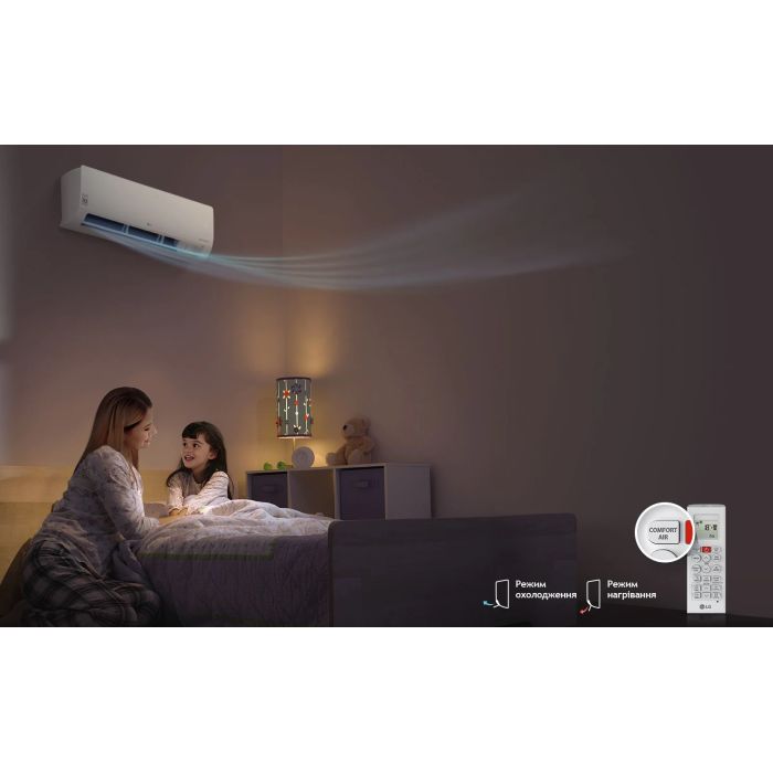 Кондиціонер LG PC18SQ зображення 2