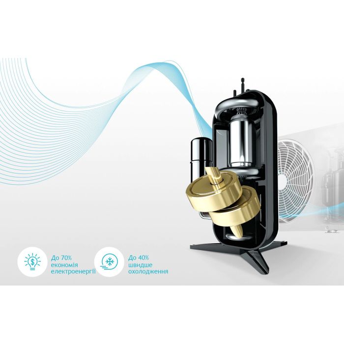 Кондиціонер LG PC18SQ зображення 4