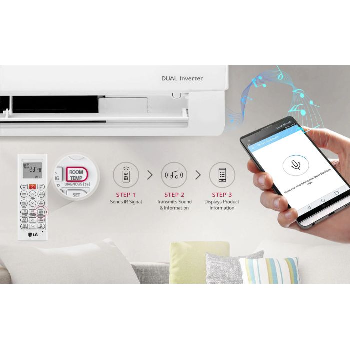 Кондиціонер LG PC18SQ зображення 7