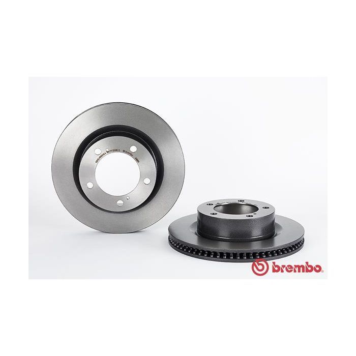 Гальмівний диск Brembo 09.A966.11 зображення 2
