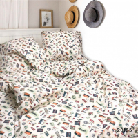 Photos - Bed Linen Viluta Постільна білизна  20125 Ранфорс євро  20125-ev (20125-ev)