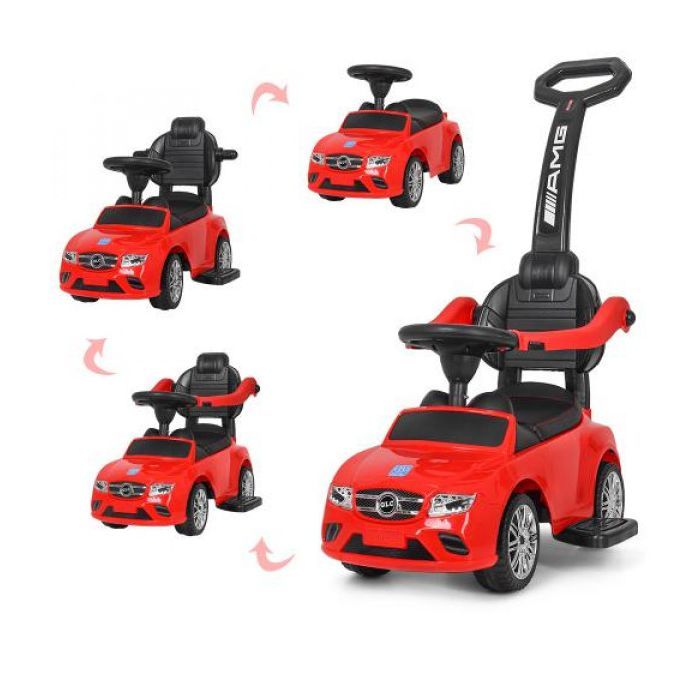Чудомобіль Bambi зі штовхачем (M 3902L-3) зображення 4