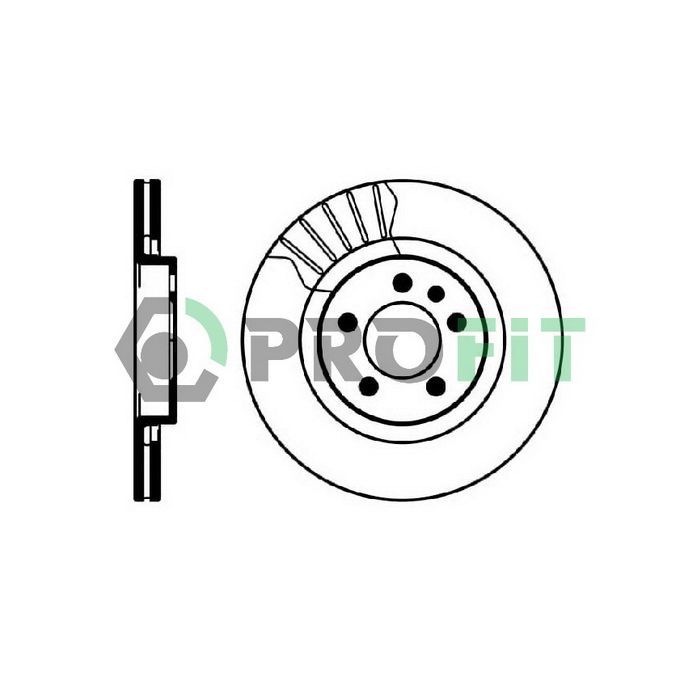 Тормозной диск Profit 5010-0928