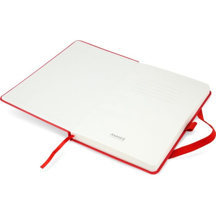 Книга записна Axent Partner 125х195 мм без лініюванням 96 аркушів Червона (8307-05-A) зображення 4
