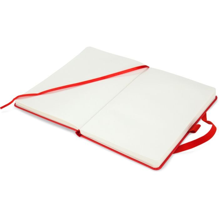 Книга записна Axent Partner 125х195 мм без лініюванням 96 аркушів Червона (8307-05-A) зображення 5