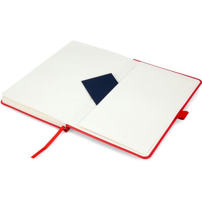 Книга записна Axent Partner 125х195 мм без лініюванням 96 аркушів Червона (8307-05-A) зображення 6
