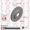 Тормозной диск ZIMMERMANN 100.3313.20