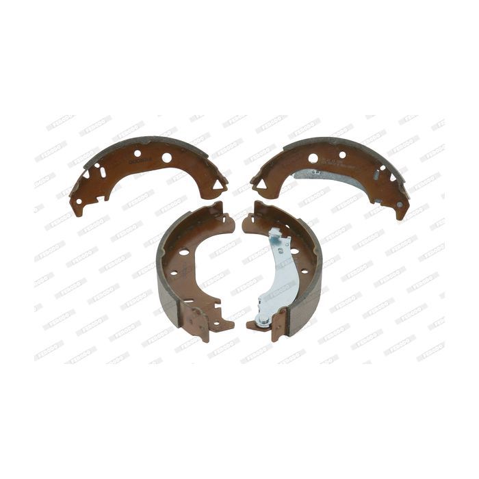 Гальмівні колодки FERODO FSB604 зображення 2