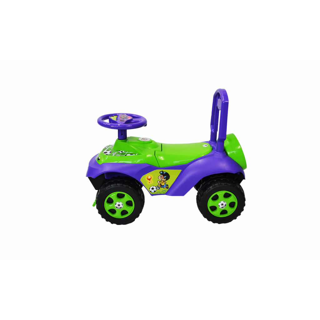 Чудомобіль Active Baby зелено-фіолетовий (013117-0202) зображення 3