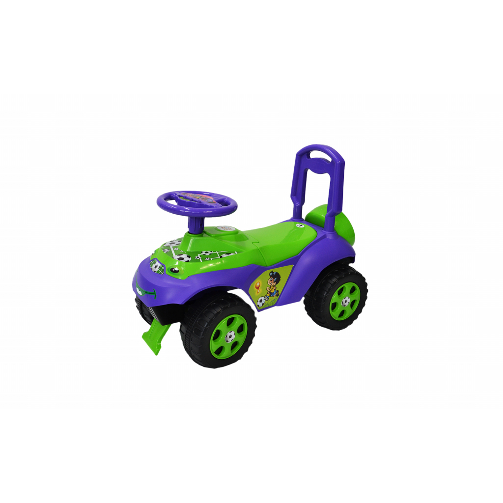 Чудомобіль Active Baby зелено-фіолетовий (013117-0202) зображення 4