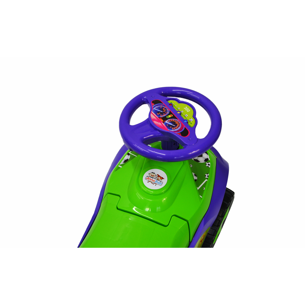Чудомобіль Active Baby зелено-фіолетовий (013117-0202) зображення 6