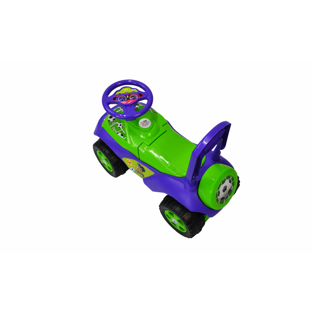 Чудомобиль Active Baby зелено-фіолетовий (013117-0202) изображение 7