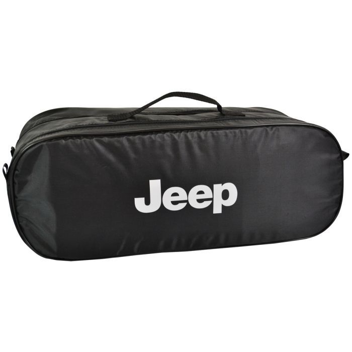 Сумка-органайзер Poputchik в багажник JEEP черная (03-105-2Д) изображение 5