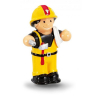 Развивающая игрушка Wow Toys Пожарник Берти на квадроцикле (10311) изображение 3
