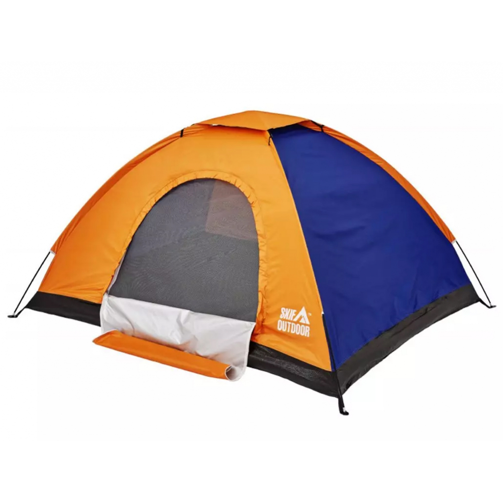 Палатка Skif Outdoor Adventure I 200x150 cm Orange/Blue (SOTSL150OB) изображение 2