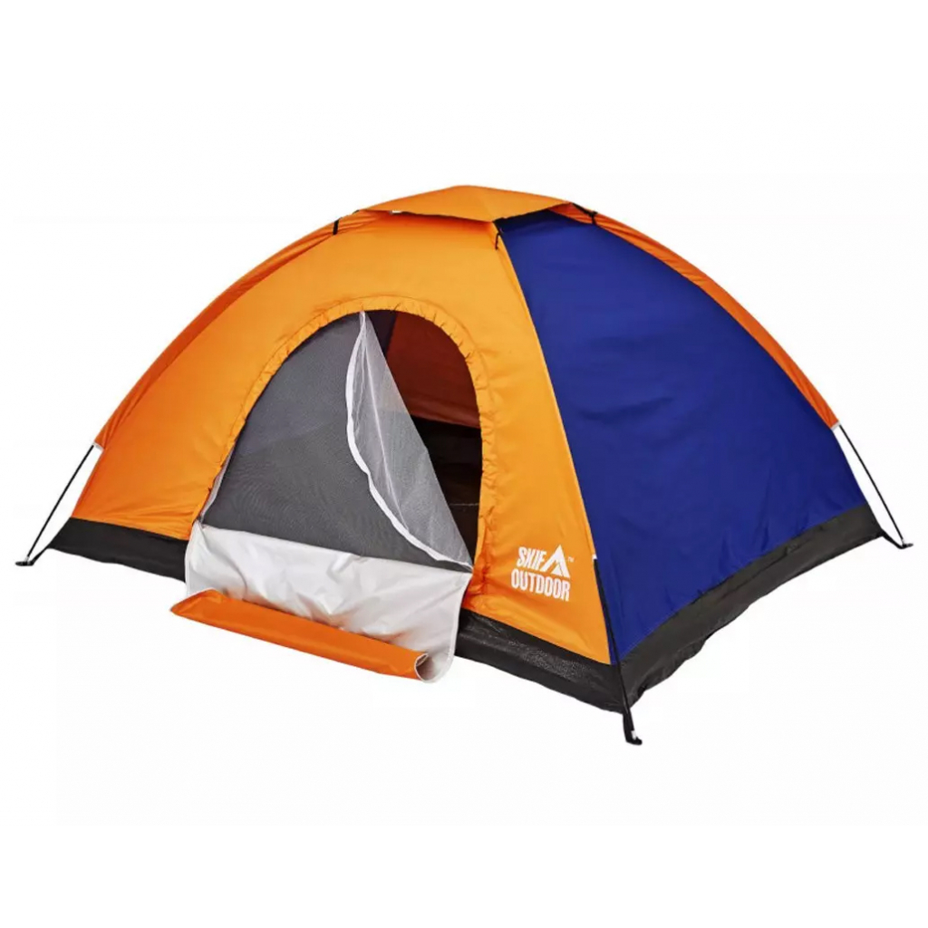 Палатка Skif Outdoor Adventure I 200x150 cm Orange/Blue (SOTSL150OB) изображение 3