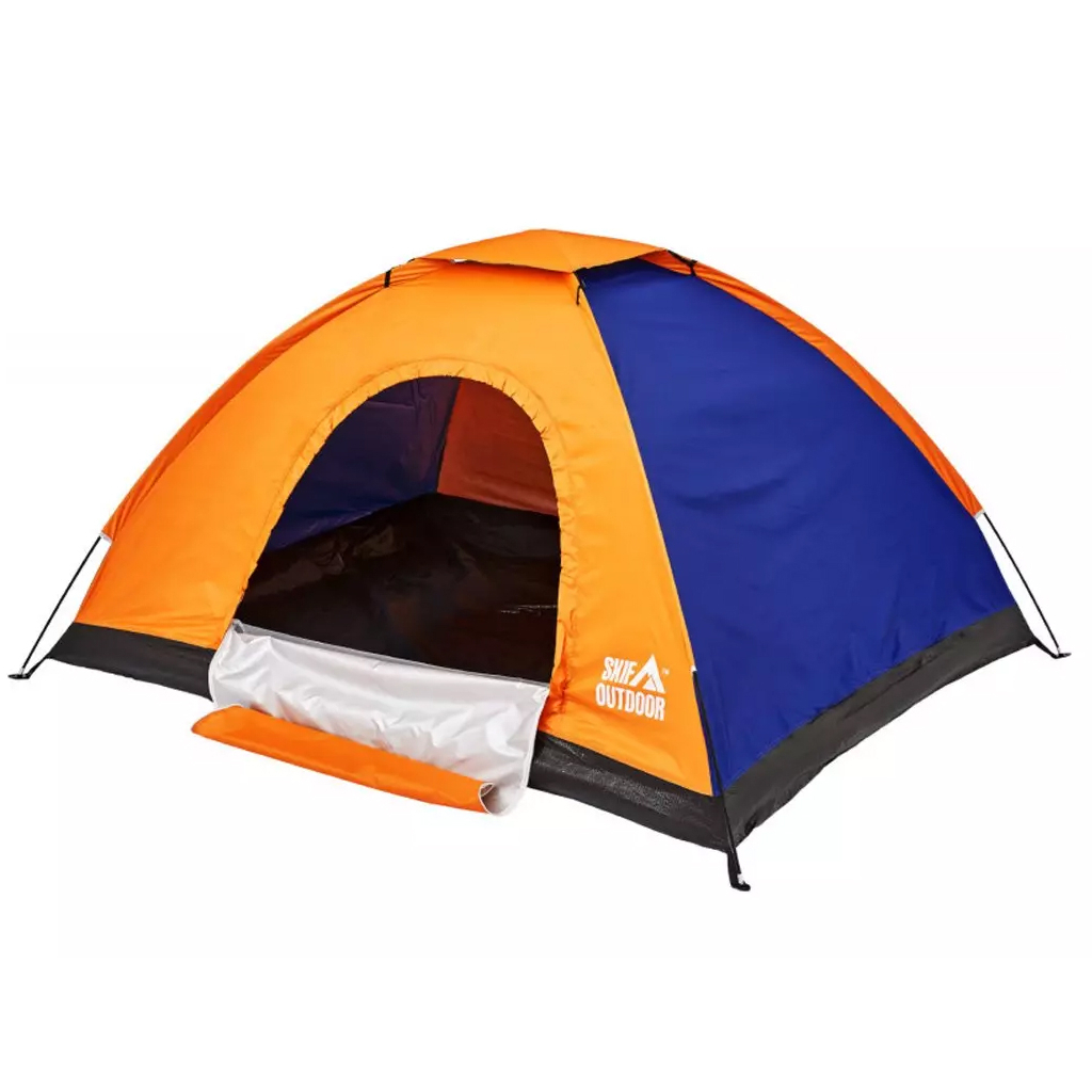 Палатка Skif Outdoor Adventure I 200x150 cm Green (SOTSL150G) изображение 4