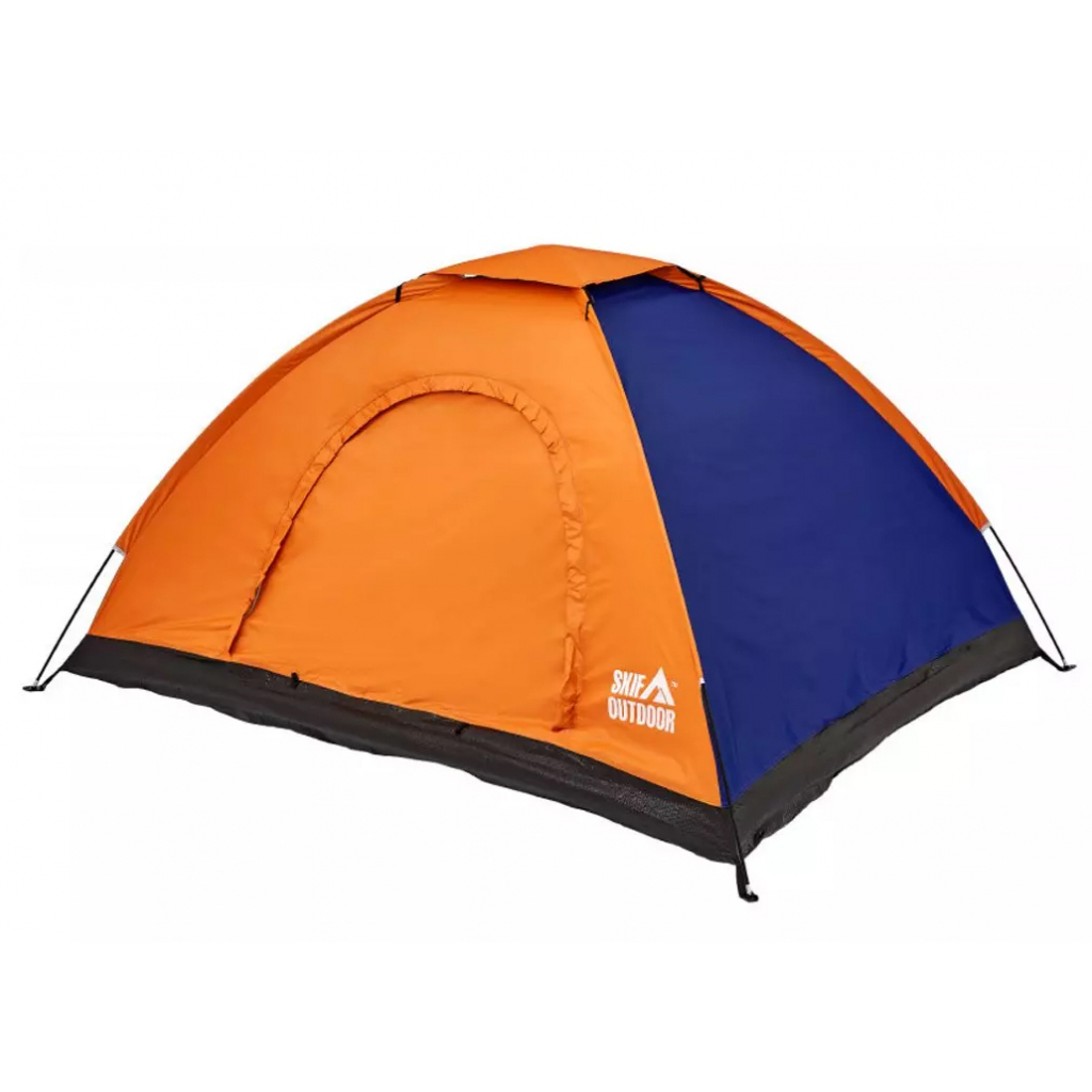 Намет Skif Outdoor Adventure I 200x150 cm Orange/Blue (SOTSL150OB)