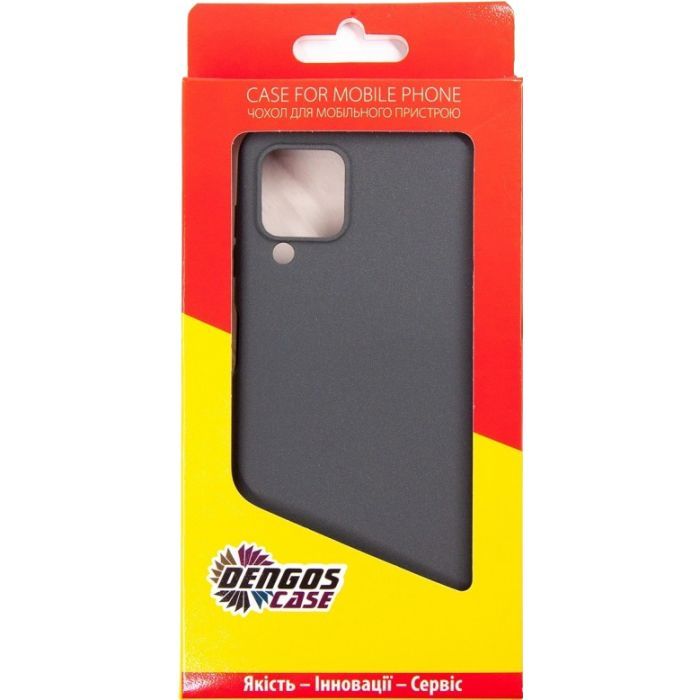 Чехол для мобильного телефона Dengos Carbon Samsung Galaxy A22 (black) (DG-TPU-CRBN-125) изображение 2