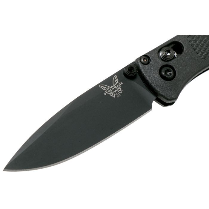 Нож Benchmade Bugout Mini Black CF-Elite (533BK-2) изображение 3