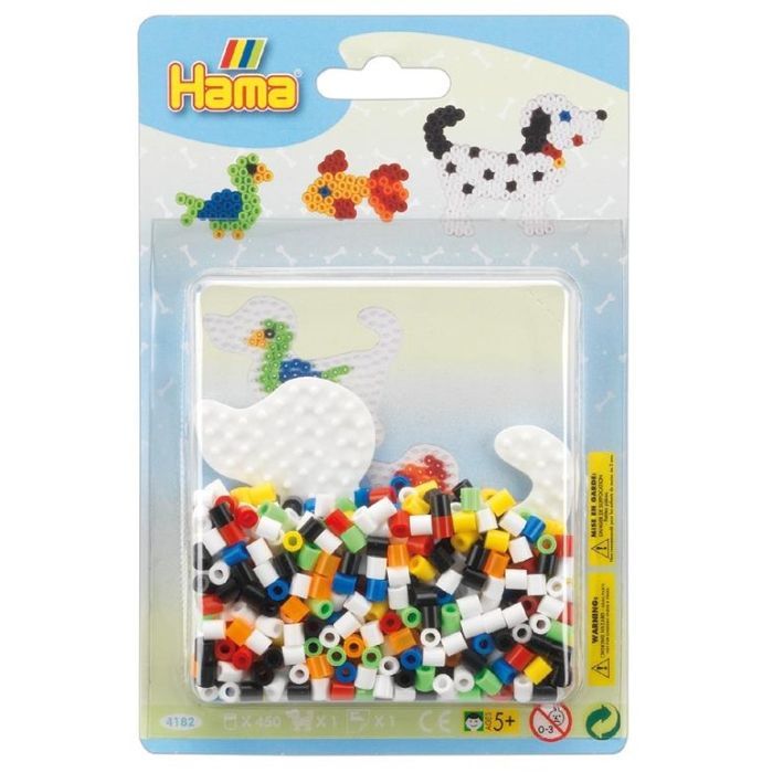Набір для творчості Hama Midi Собачка термомозаіка (4182)