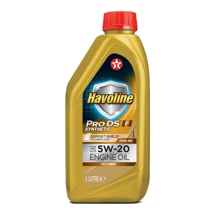 Моторна олива Texaco Havoline ProDS F 5w20 4л (6746)