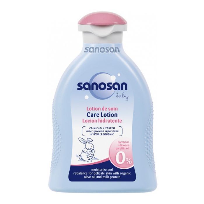 Лосьон для детей Sanosan Baby увлажняющий 200 мл (4003583190492)
