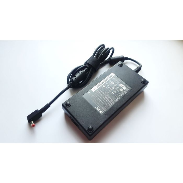 Блок питания к ноутбуку Acer 180W 19.5V 9.23A, 5.5/1.7, Slim (ADP-180MB / A40339) изображение 2
