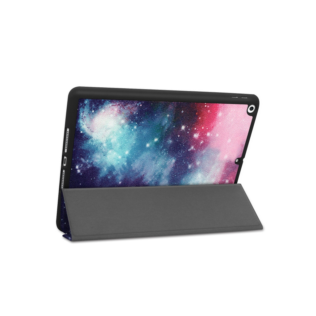 Чохол до планшета BeCover Smart Case Apple iPad 10.2 2019/2020/2021 Space (706606) зображення 4