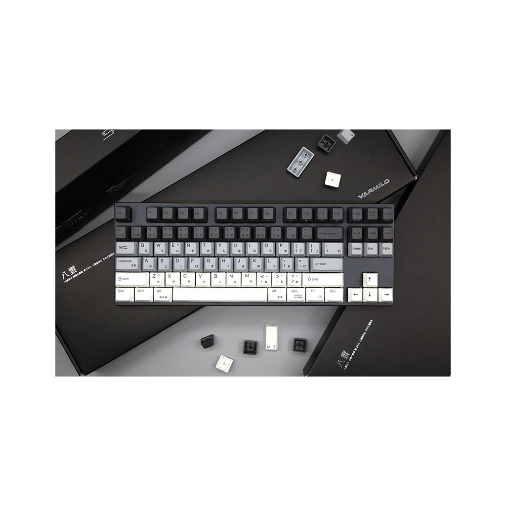 Клавіатура Varmilo VA87M Yakumo Cherry MX Brown RU (VA87MA007A2A2A06A008) зображення 3