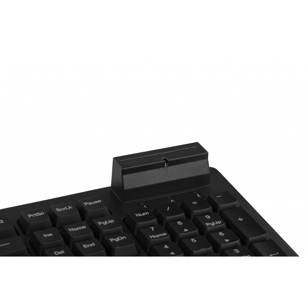 Клавиатура 2E KС1030 Smart Card USB Black (2E-KC1030UB) изображение 7