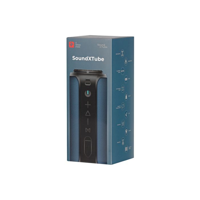 Акустична система 2E SoundXTube TWS MP3 Wireless Waterproof Red (2E-BSSXTWRD) зображення 3