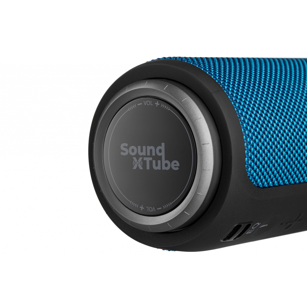 Акустическая система 2E SoundXTube TWS MP3 Wireless Waterproof Grey (2E-BSSXTWGY) изображение 9