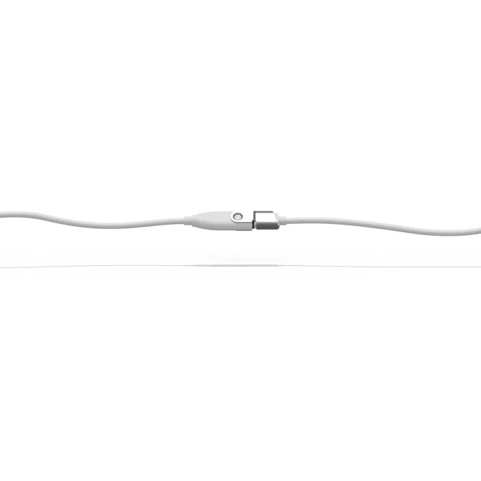 Кабель мультимедийный Logitech Rally Mic Pod Extension Cable Off White USB WW 10M (952-000047) изображение 3