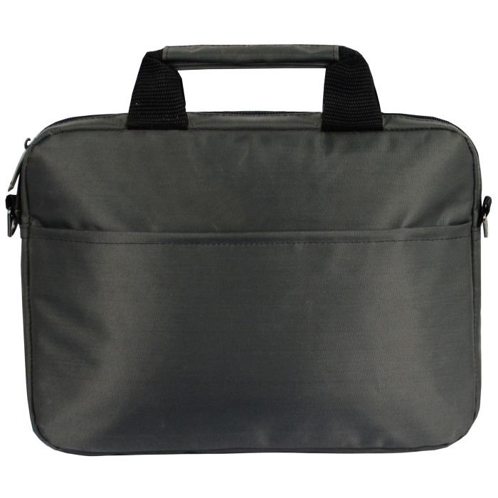 Сумка для ноутбука Porto 12'' PN12 TRIZUB Black (PN12BK_TRIZ) изображение 4