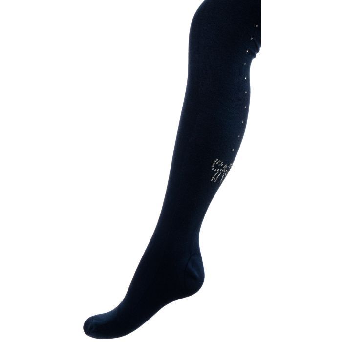 Колготки детские UCS Socks с бантом из страз (M0C0302-2036-13G-white)