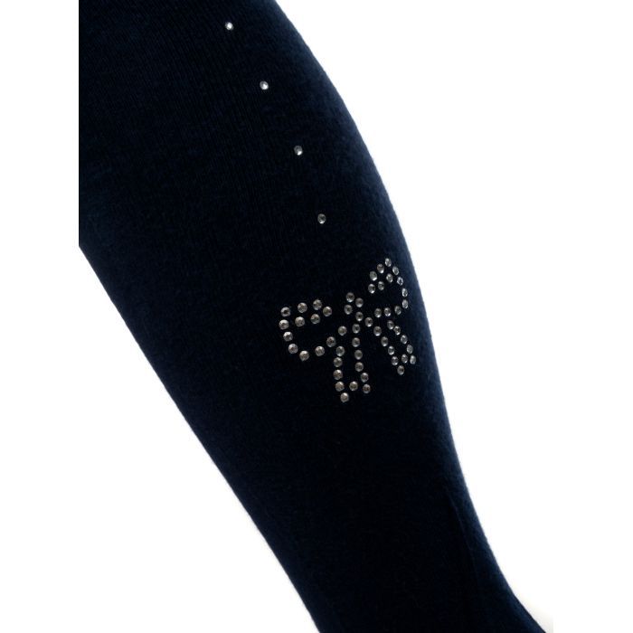 Колготки детские UCS Socks с бантом из страз (M0C0302-2036-13G-white) изображение 2