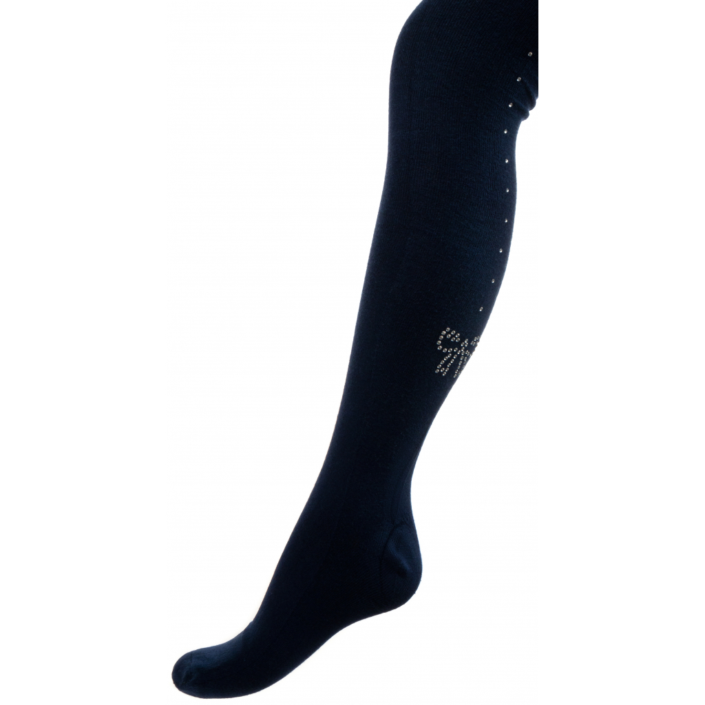 Колготки UCS Socks с бантом из страз (M0C0302-2036-13G-blue)