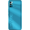 Мобильный телефон Tecno KF6n (Spark 7 4/128Gb) Blue (4895180766442) изображение 2