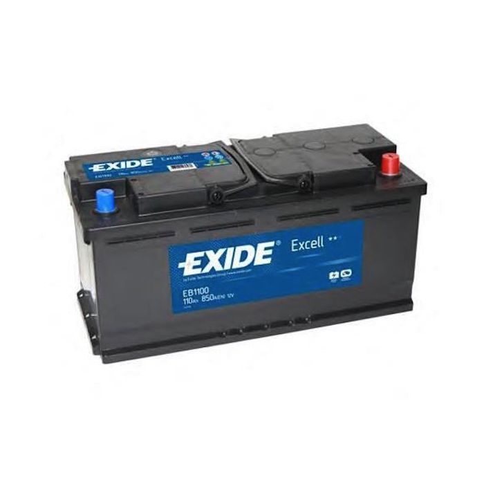 Акумулятор автомобільний EXIDE EXCELL 110A (EB1100)