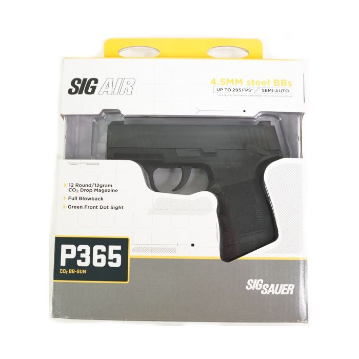 Пневматический пистолет Sig Sauer Air P365 Blowback (AIR-P365-BB) изображение 12